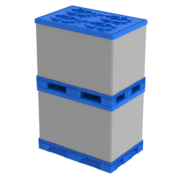 Контейнер облегченный Polybox H820 усиленный трубами