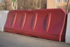 Дорожный блок 1200 красный