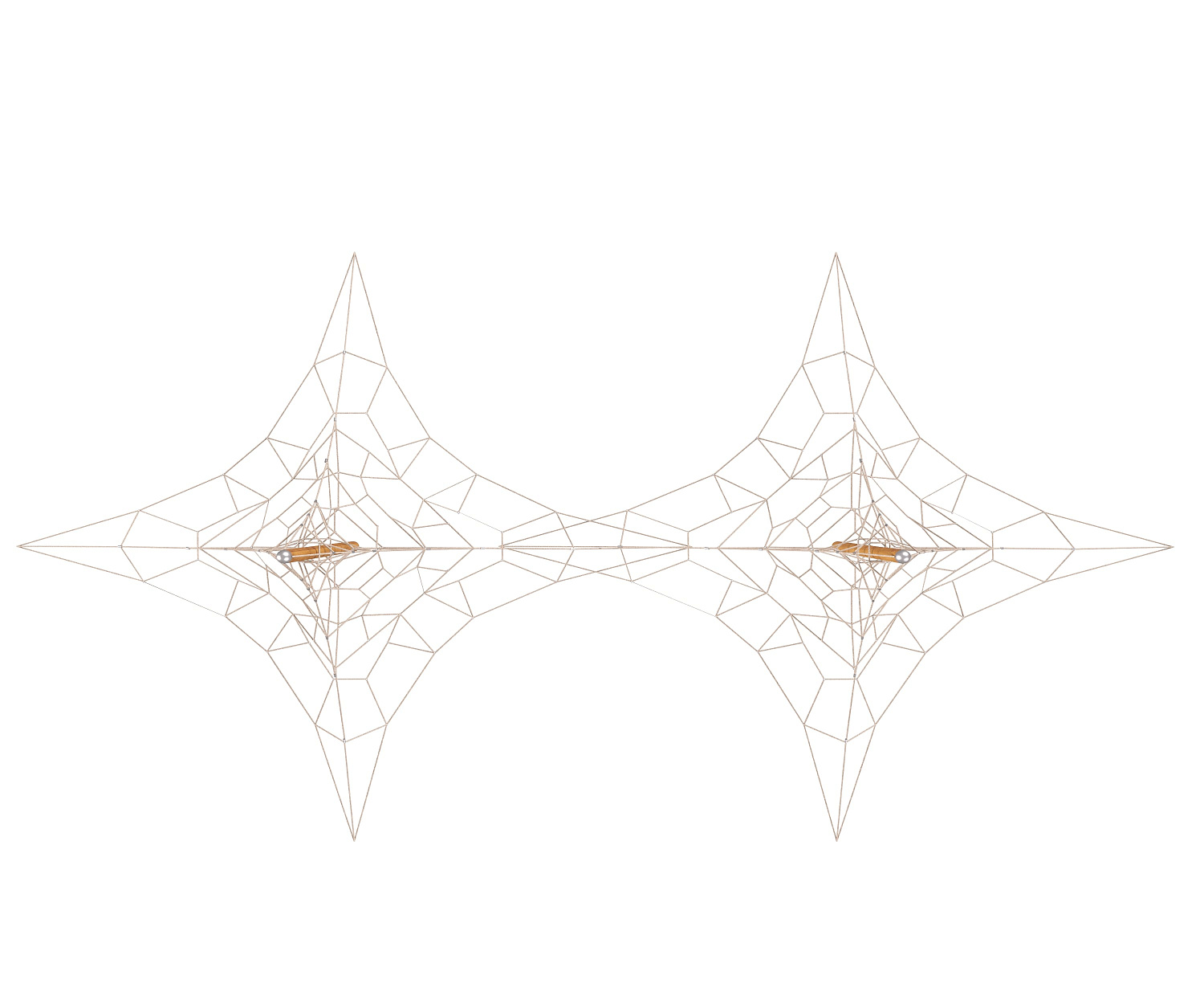 Пространственная сетка SPIDERGAME «Вако»
