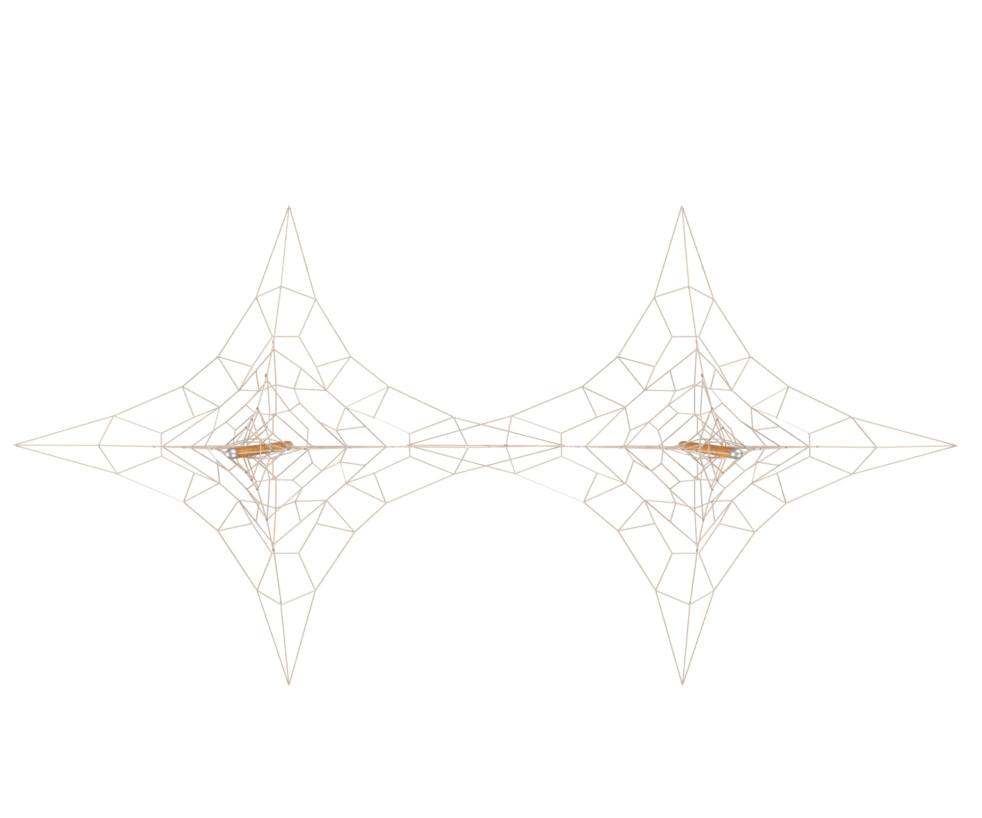Пространственная сетка SPIDERGAME «Вако»