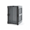 Пластиковый контейнер IBOX 1200х800 перфорированный на полозьях