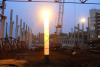 Световой столб с генератором модель EL(T3) 200LED 2,8GX