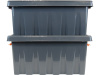 Ящик сплошной 415×300×190 мм, объем 16 л., арт.: Rox Box PRO 16, антрацит, код: 25339