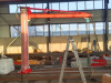 Кран консольный поворотный ручной TOR PSJ34050 500 кг, высота 3 м, стрела 4 м