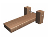 Скамья для пресса WOOD&SPORT «Торонто»