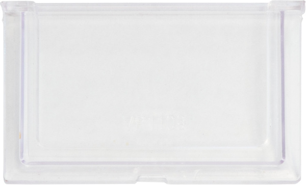 Фронтальная панель 85x50 прозрачная, арт. VP 1109, код: 12392