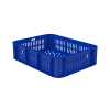 Лоток кондитерский 435x335x110, перфорированный 