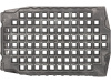 Ящик перфорированный 540×360×260, арт.: 105, объём 38, чёрный, код: 00349