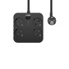 Сетевой фильтр HIPER HE-1.5E4U2L Mini Black (HE-1.5E4U2L)