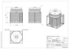 Кассета одинарная с емкостью V 6000 Стандарт