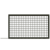 Лоток хлебный 740x440x65, усиленный 3-х бортный 