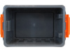Ящик сплошной 335×220×155 мм, объем 8 л., арт.: Rox Box PRO 8, антрацит, код: 25338