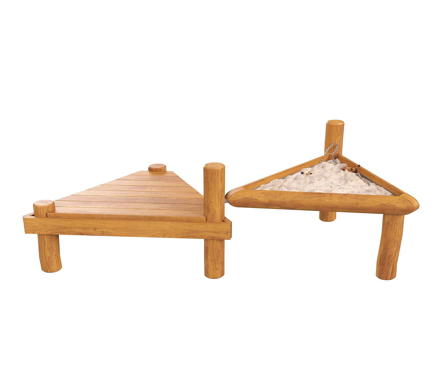 Песочница HARDWOOD «Протарас»