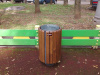 Урна уличная «Радиус-2»