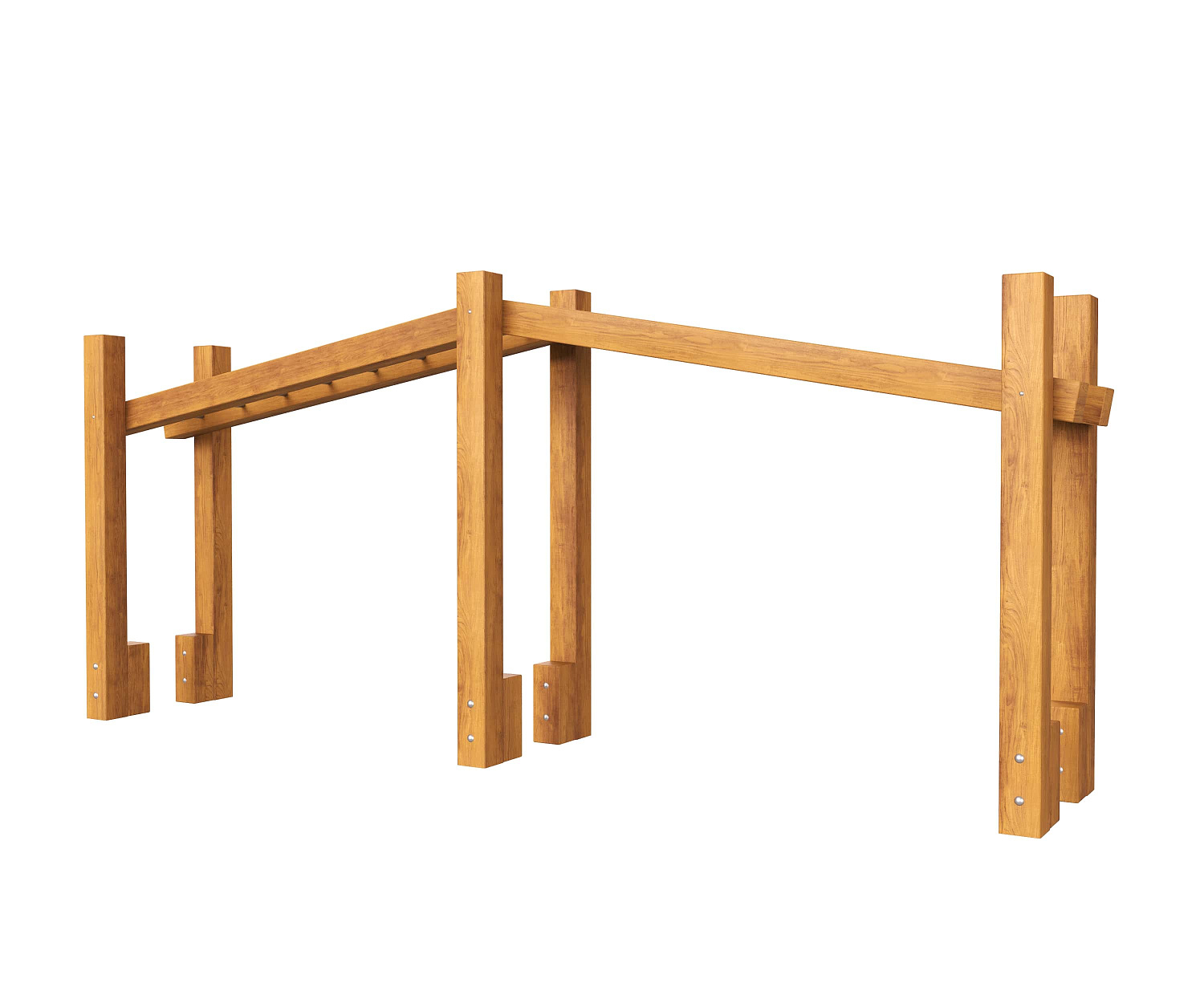 Гимнастический рукоход WOOD&SPORT «Сиэтл»