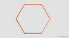 Шестиугольный светильник WOOD HEXAGON 3000K 80W Груша, корпус 