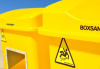 Контейнер для песка Boxsand 0,3 куб.м. (300 литров) с дозатором