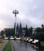 Скамейка чугунная «ВДНХ»