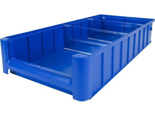 Ящик сплошной 500×234×90 мм, объем 10.53 л., арт.: SK 5209, синий, код: 12380