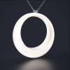 Качели подвесные «Ring» с подсветкой Белая подсветка