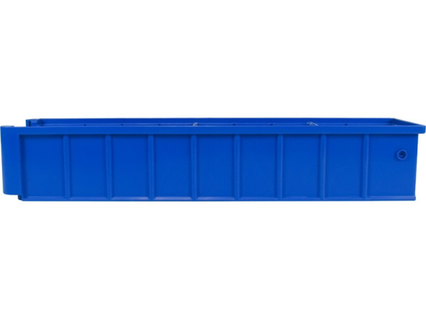 Ящик сплошной 500×117×90 мм, объем 5.27 л., арт.: SK 5109, синий, код: 12377