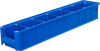 Ящик сплошной 600×117×90 мм, объем 6.32 л., арт.: SK 6109, синий, код: 12382