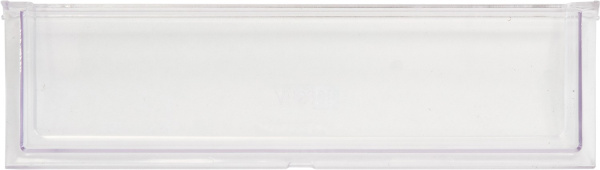 Фронтальная панель 182x50 прозрачная, арт. VP 2309, код: 12394