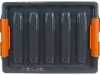 Ящик сплошной 415×300×190 мм, объем 16 л., арт.: Rox Box PRO 16, антрацит, код: 25339