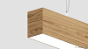 Линейный светильник WOOD LINEAR PN8060 5000K 60W 2000mm Ясень оливковый, корпус 