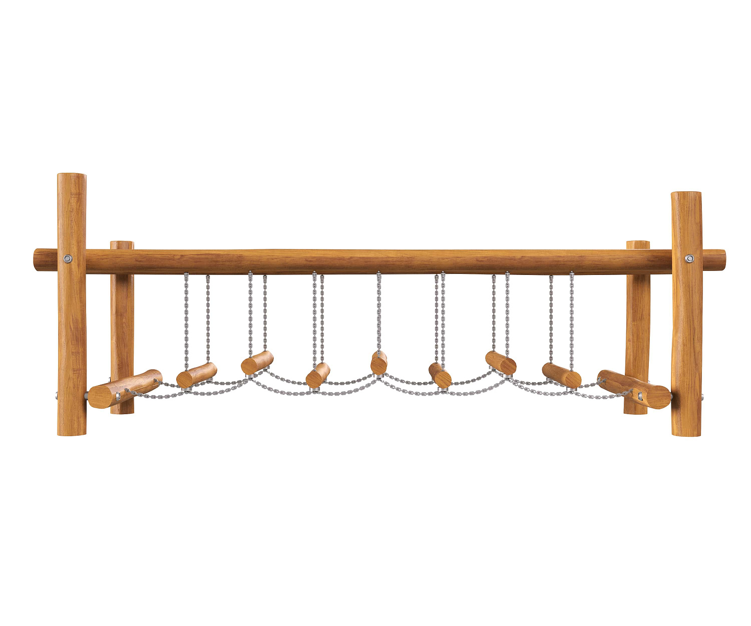 Подвесной мостик HARDWOOD «Долгопрудный»