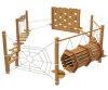 Игровой комплекс HARDWOOD «Ганновер»