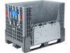 DPF-Box 1208S 1200x800x950 мм сплошной разборный на 3-х полозьях с 2-мя откид. дверцами, арт. DPF-Box 1208 S-S(3) F2, код: 18721