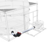 Комплект слива для мотопомпы G3 на одну емкость TR