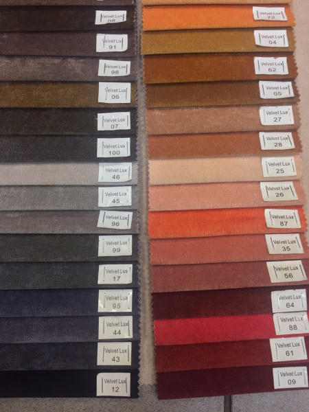 Диван Элизиум 2 модуля Вельвет-люкс - комфорт