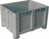 Big Box 1200x1000x580 мм перфорированный на ножках, арт. D-Box 1210 P (580) серый, код: 18976