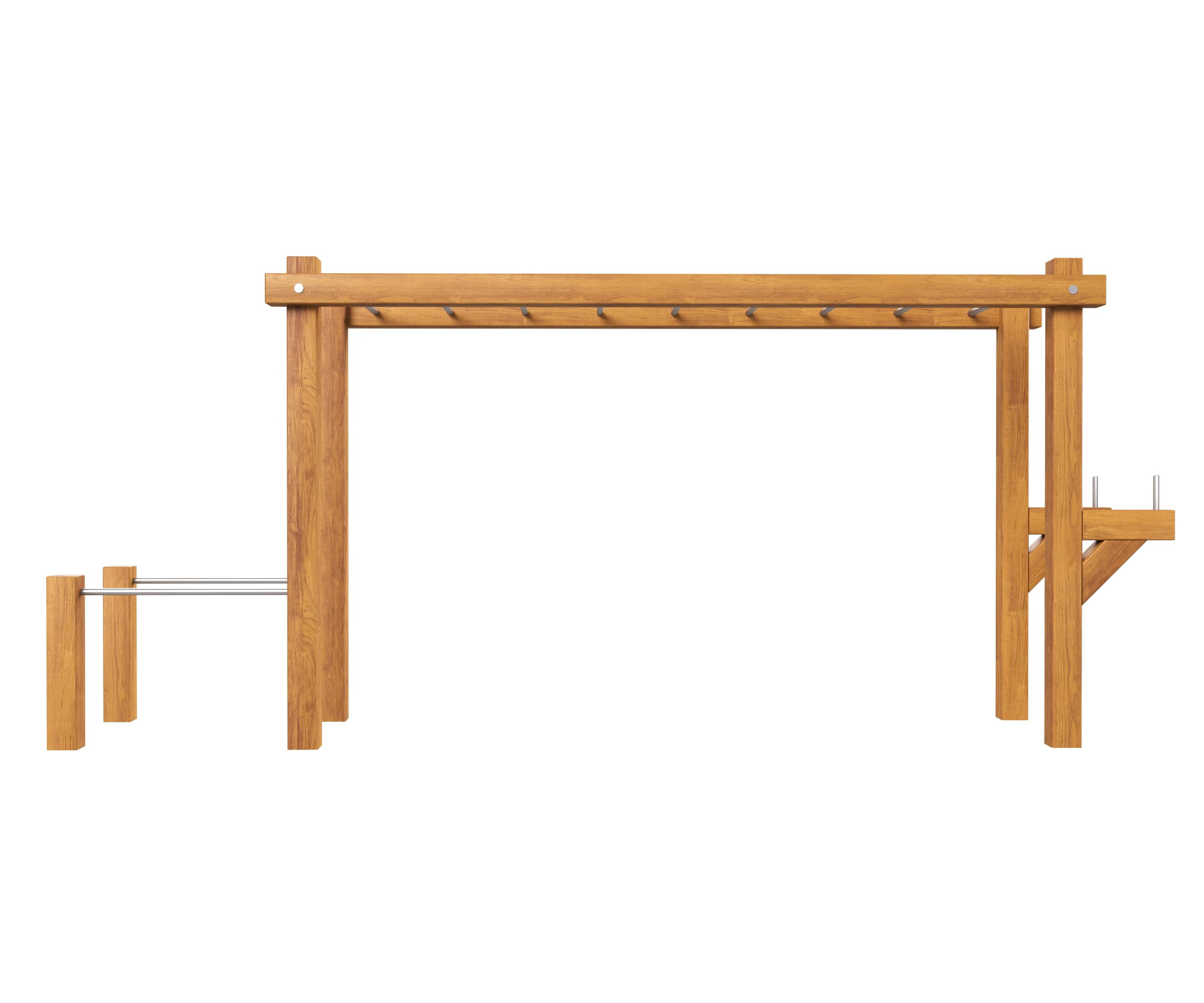 Гимнастический комплекс WOOD&SPORT «Альбервиль»
