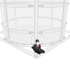 Комплект слива с краном G2 на одну емкость TR