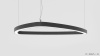 Треугольный светильник TRIANGOLO SOFT PRO XL 3000K 90W, корпус белый