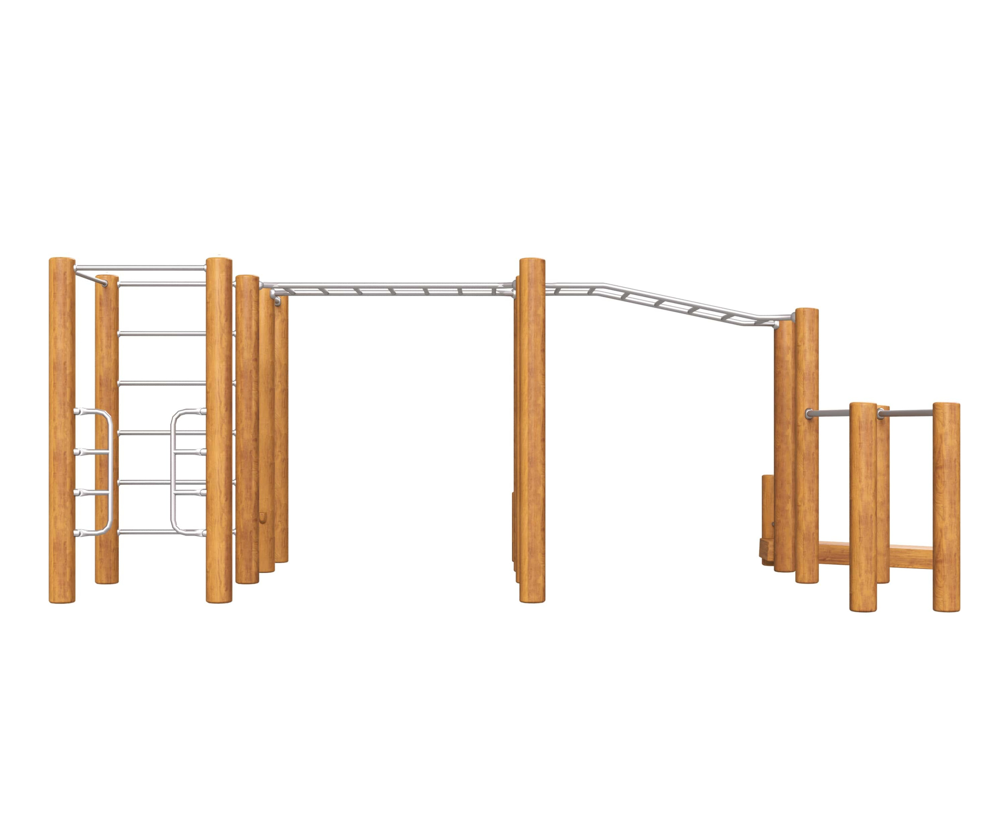 Спортивный комплекс WOOD&SPORT «Рекордсмен»