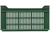 Ящик перфорированный 500×300×264, арт.: 112, объём 39.6, синий, код: 01541