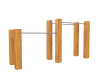Гимнастический рукоход WOOD&SPORT «Фивы»