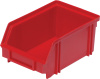 Ящик сплошной 170×105×75 мм, объем 1.34 л., арт.: 7968, красный, код: 00564