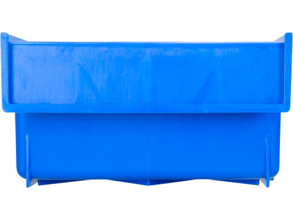 Ящик сплошной 300×185×100 мм, объем 5.55 л., арт.: 6002, красный, код: 10555