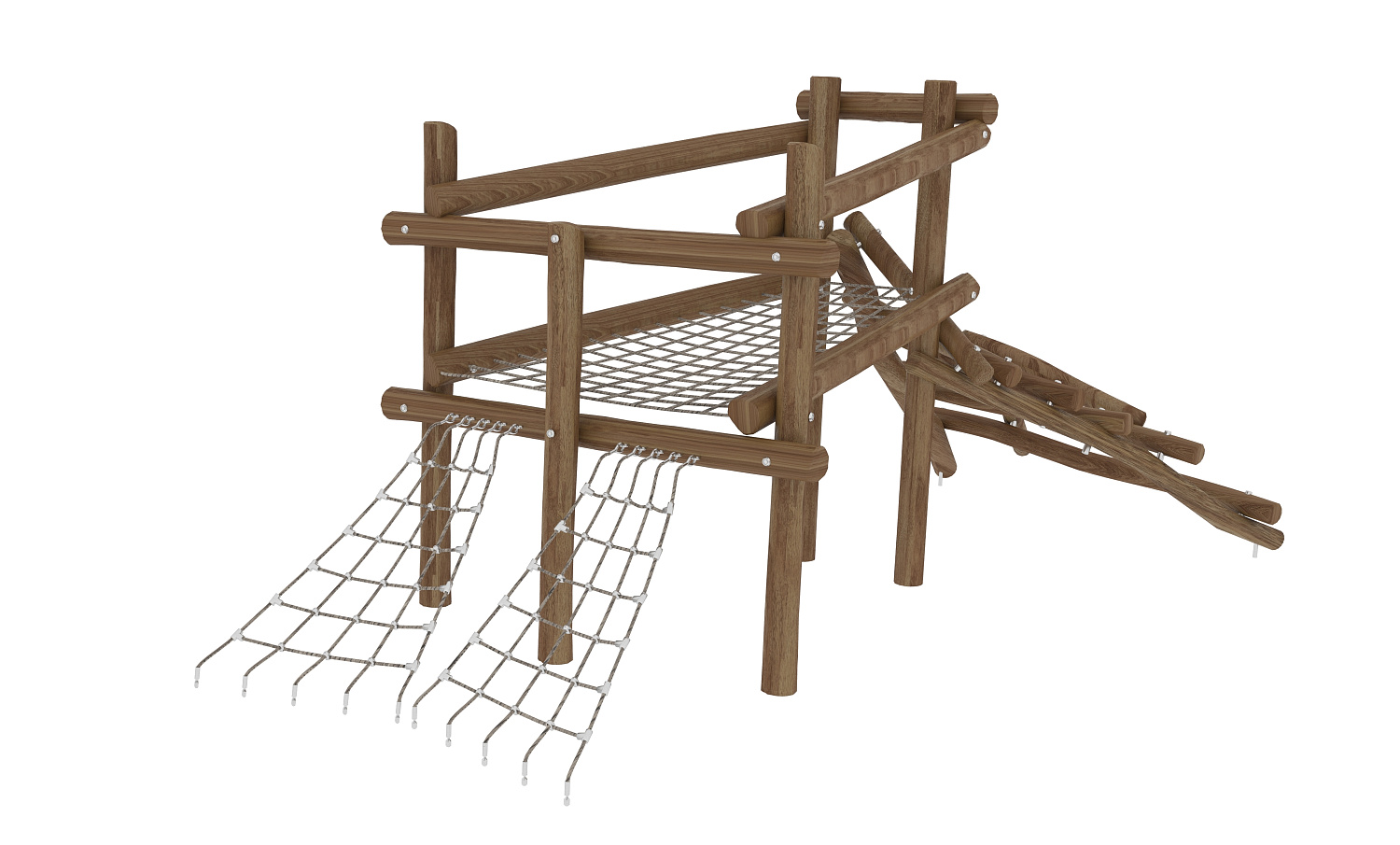 Игровой комплекс HARDWOOD «Логс-2»