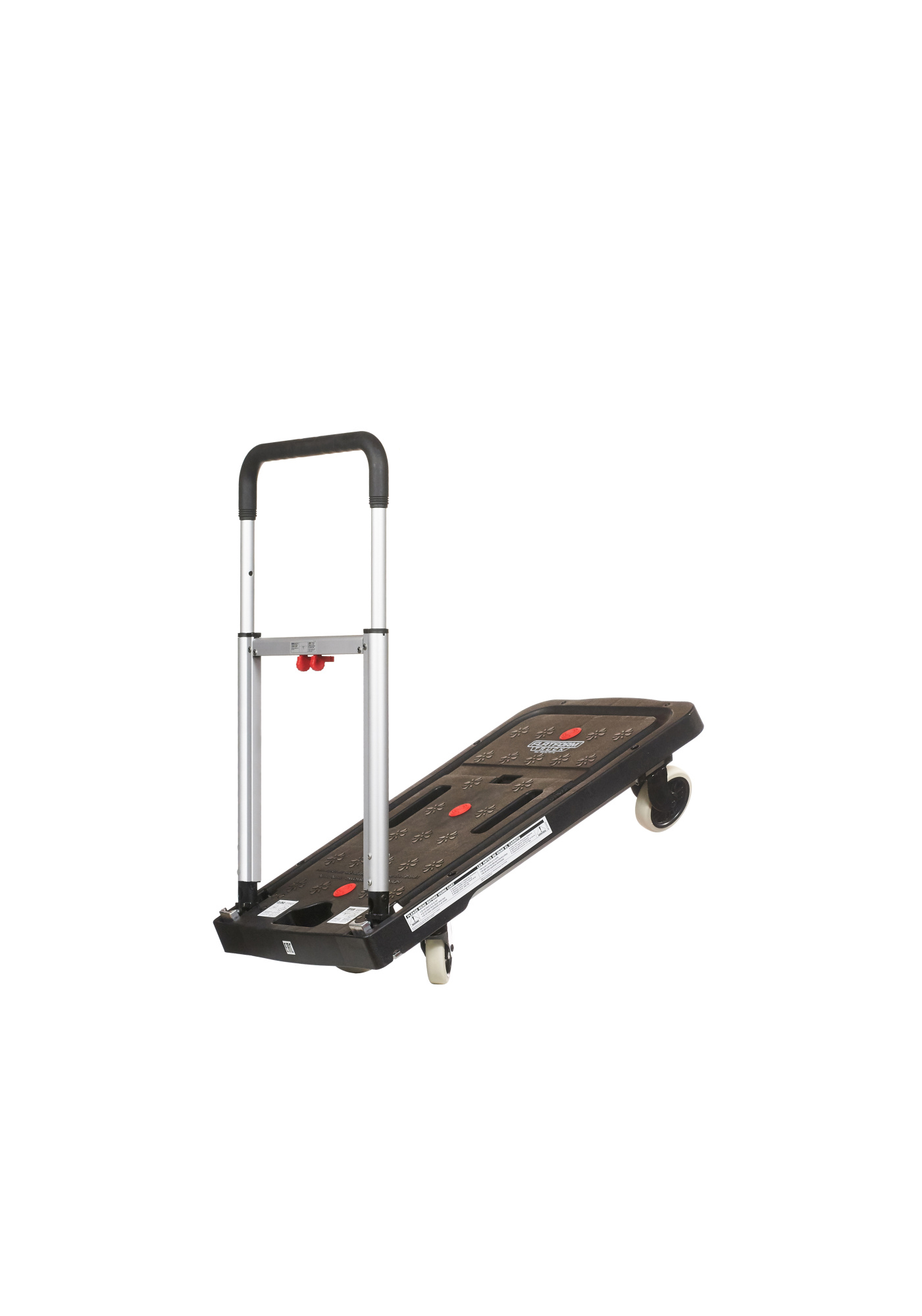 Тележка платформенная MAGNA CART FF-S складная, алюминий, сталь, пластик, грузоподъемность 137кг