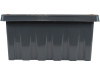 Ящик сплошной 415×300×190 мм, объем 16 л., арт.: Rox Box PRO 16, антрацит, код: 25339