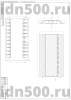 Кабель-канал Блюз 3-20 КОМПОЗИТ (3 канала 55х62 мм)
