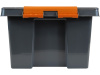 Ящик сплошной 415×300×190 мм, объем 16 л., арт.: Rox Box PRO 16, антрацит, код: 25339