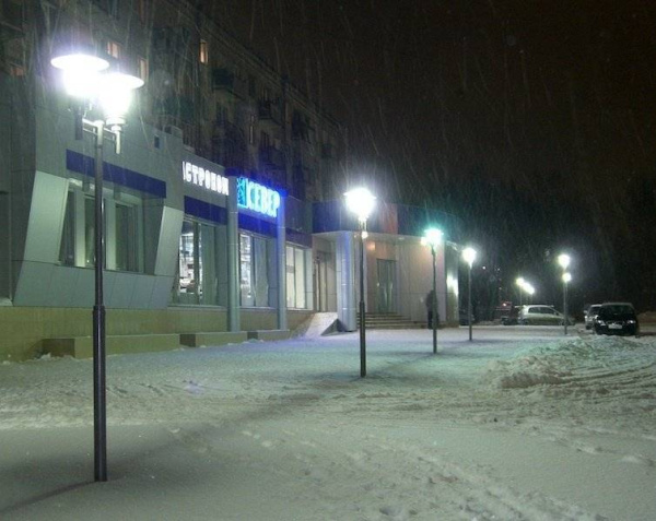 Уличный фонарь «Техно - 1»