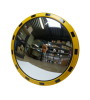 Зеркало индустриальное круглое 800 мм.